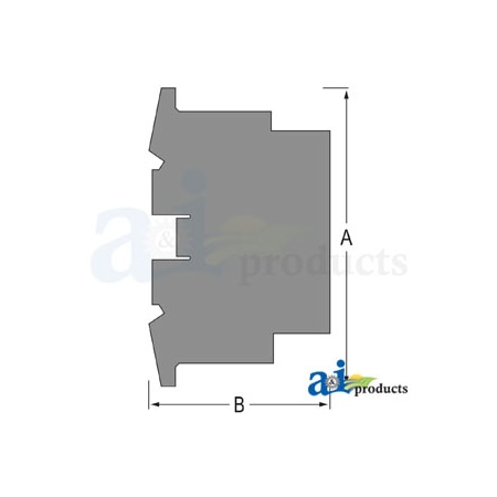 A & I Products Floor Mat 0" x0" x0" A-CFM345